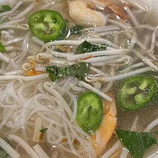 Shrimp Pho