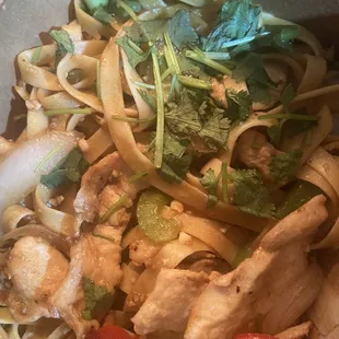 Chicken Garlic Noodles