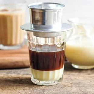 Vietnamese Milk Coffee