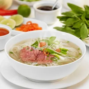 Rare Steak Pho