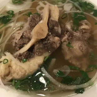 Spicy Oxtail Pho