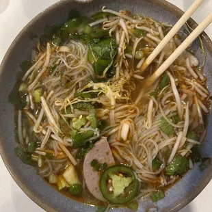 Spicy Special Spicy Noodles Soup to go