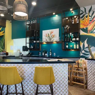 Bar area