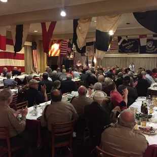 Hellriegel's Inn annual Pearl Harbor dinner.