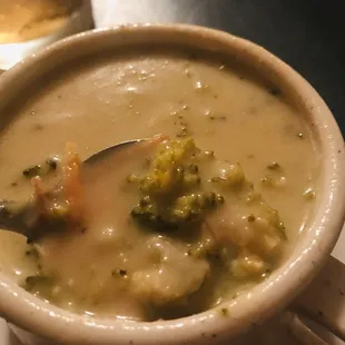 Broccoli Cheese Soup-flavorful