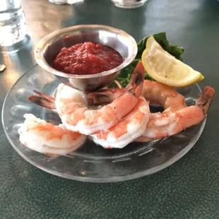 Shrimp Cocktail app.