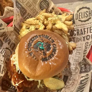 Hell's Big Chicken Sandwich