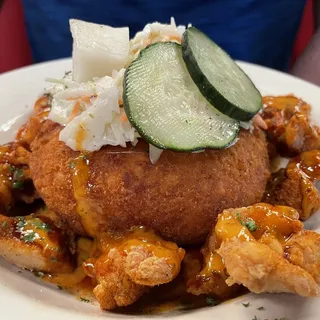 Hell's Chicken Potato Bowl