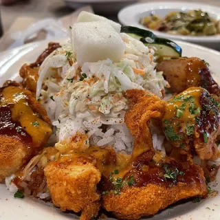 Hell's Chicken Rice Bowl