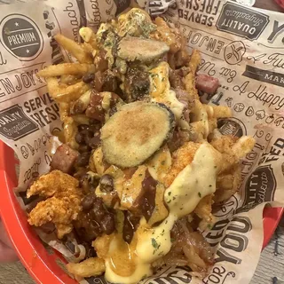 Beast Mode Fries