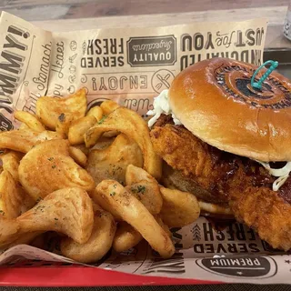 Sidewinder Potato Fries