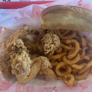 Chicken Wings Combo