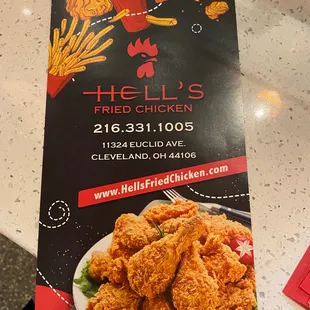 fried chicken on a plate