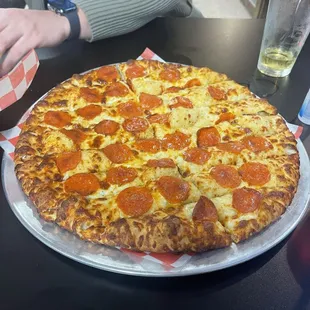 Pepperoni garlic fries