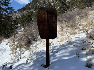 Lost Creek Wilderness - Ben Tyler Trail