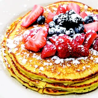 Lemon Ricotta Hotcakes