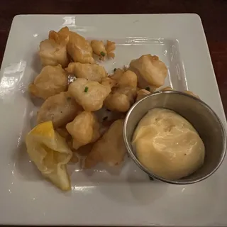 Beer-Battered Walleye Bites