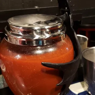 Bloody Mary Mix Jar