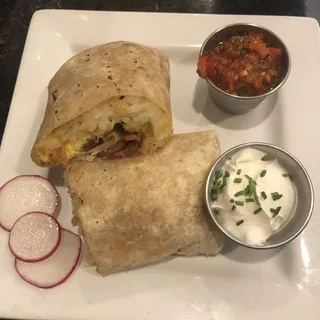 Fredo's Breakfast Burrito