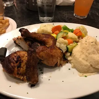 Herb-Roasted Chicken