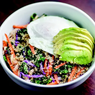 Warm Greens Grain Bowl
