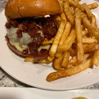 Dante's Double Smashed Burger