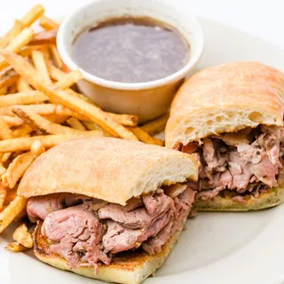 Prime Rib French Dip