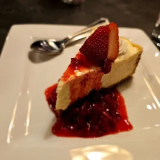 Strawberry Cheesecake