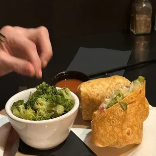 food, burritos and wraps