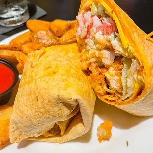 Buffalo Chicken Wrap