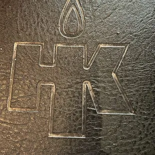 a closeup of the logo