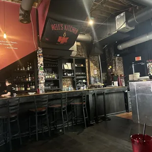 Bar area
