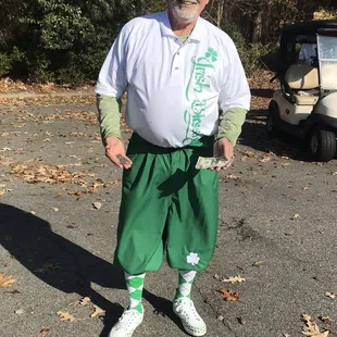 The Luck of the Irish