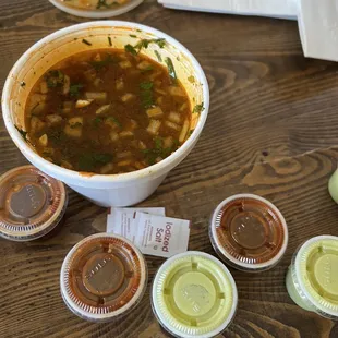 Consome de birria tapatia