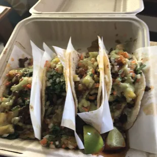 Al pastor tacos
