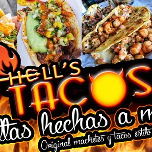 tacos auténticos estilo gourmet
