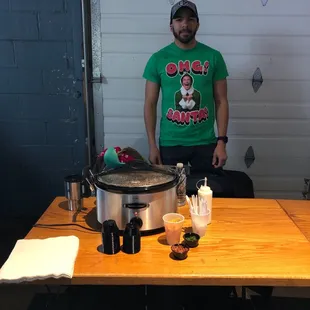 Chili cook off competition