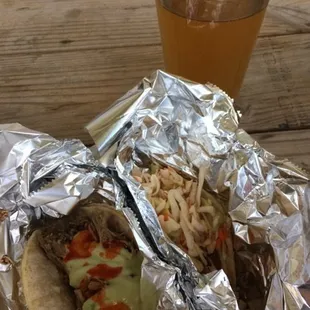 tacos &amp; beer!