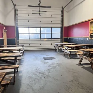 Inside sitting area