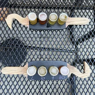 a selection of beers