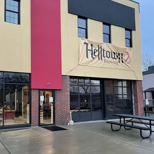 outside of restaurant