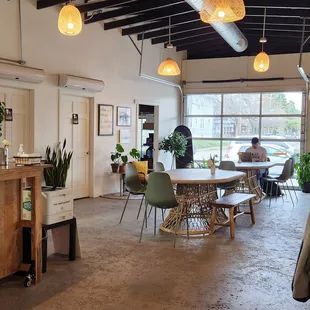 a view of a coffee shop