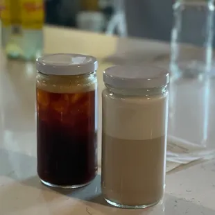 Glass jars (bring it back on your next visit for $1 off!)