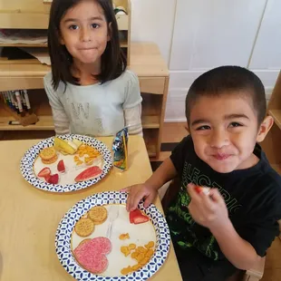 yummy snacks provided!