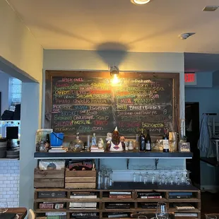 Menu board