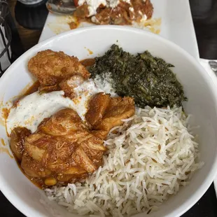 Chicken Lawand Bowl
