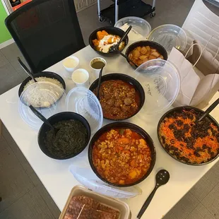 Catering order!