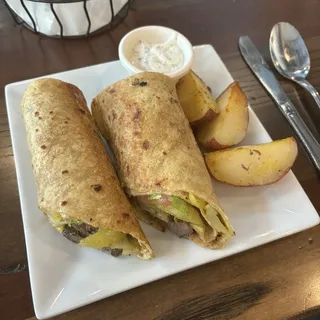 Seekh Kabob Wrap