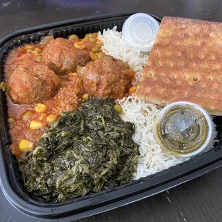 Koufta Challow Bowl