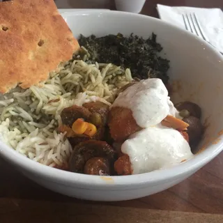 Chicken Lawand Bowl